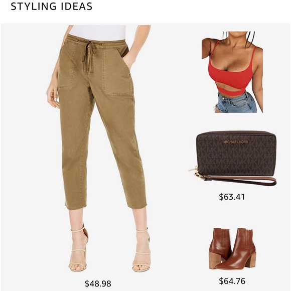 COPY - Sexy Slim Fit Spaghetti Strap Cut Out Crop Top - Picture 5 of 8